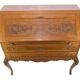 Louis XV style carved oak secretary 1930s