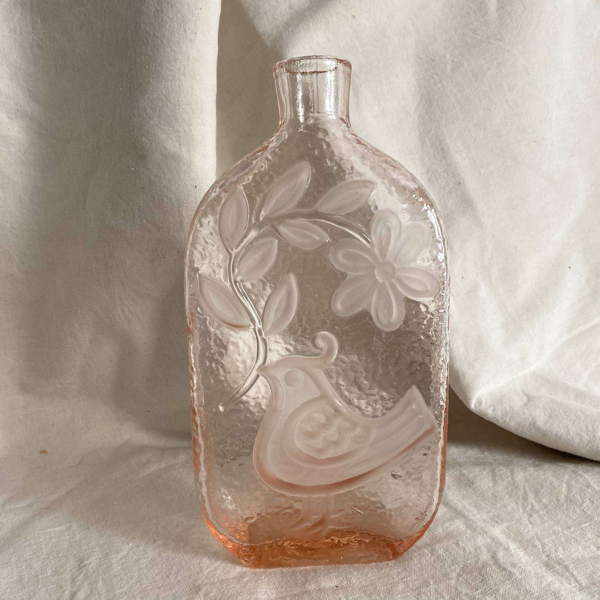 "Bird of Peace" bottle by Wayne Husted for Stelvia, 1960