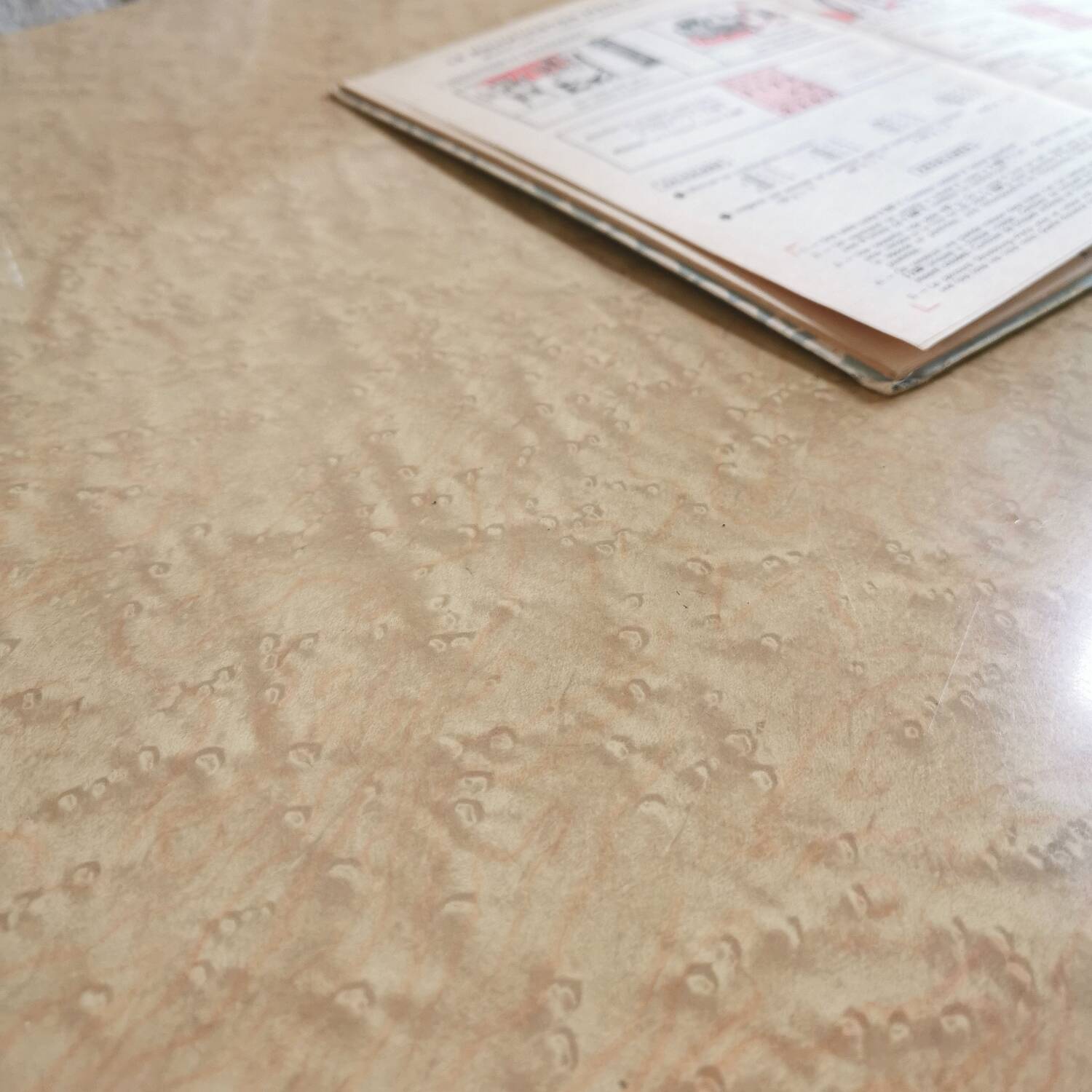 Baumann Vintage Desk and Chair 1960