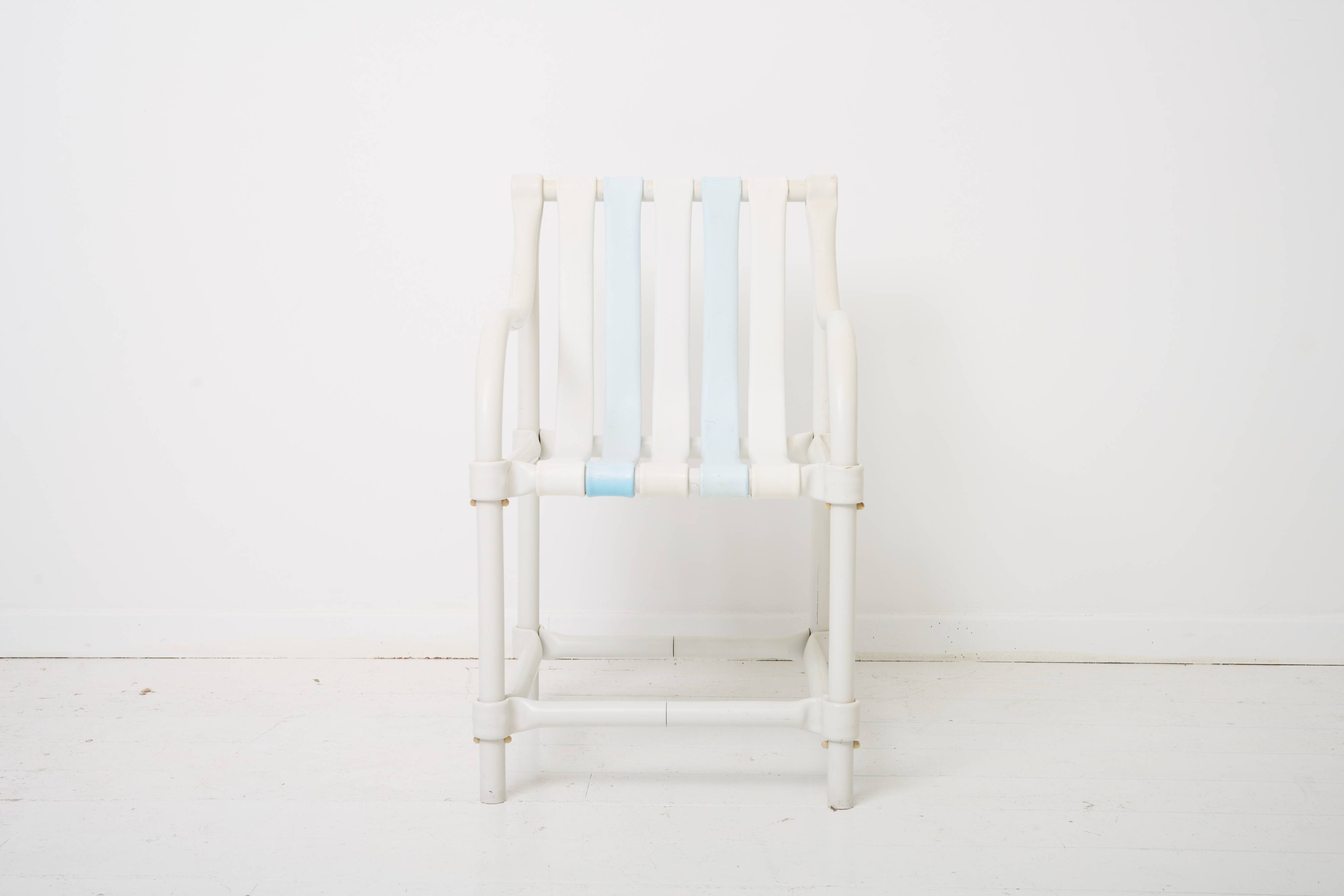 4 garden chairs "Sea side", Hugonet, 1970