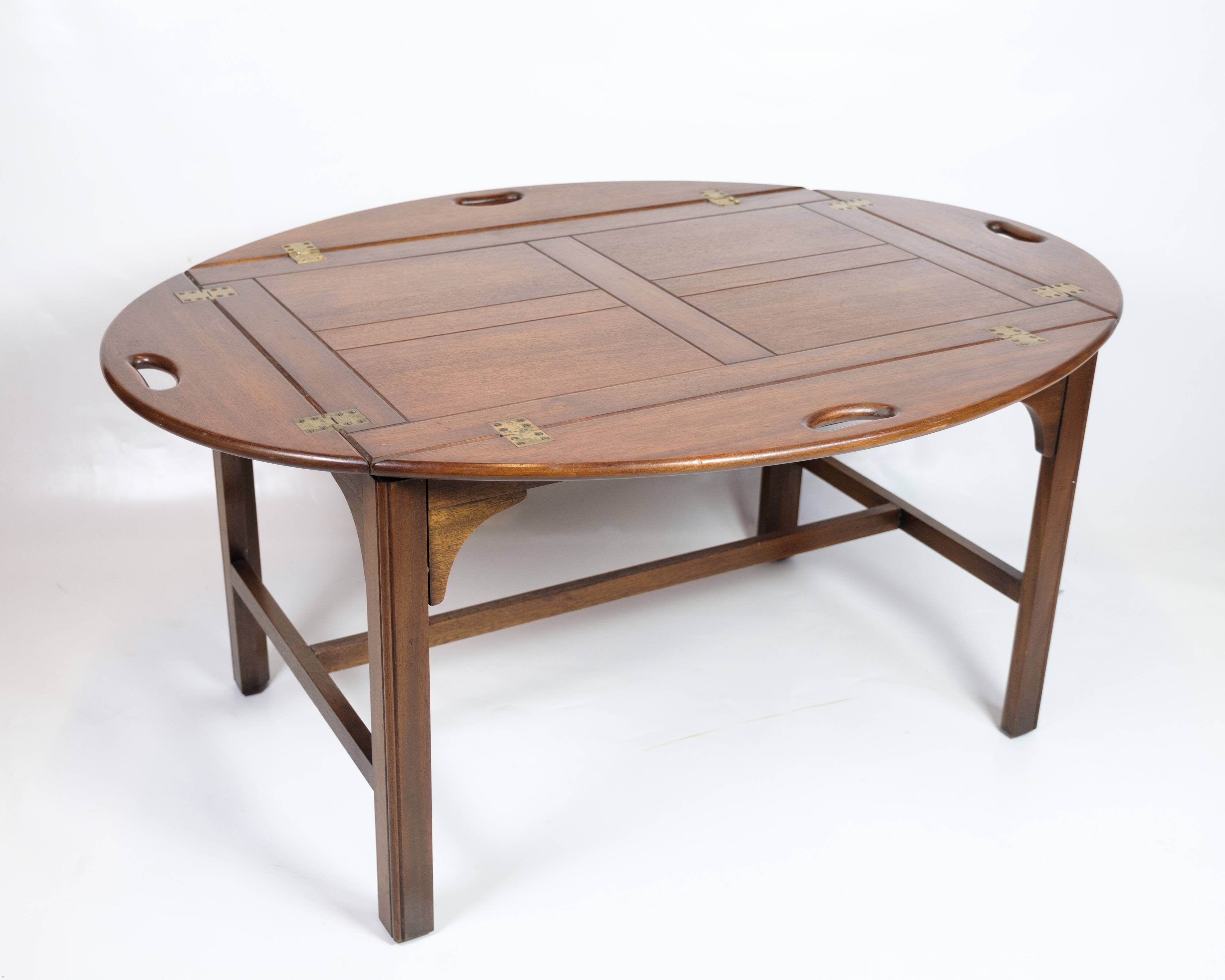 Butler Table Made In Mahogany, Danish Design From 1960s