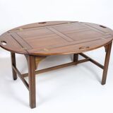 Butler Table Made In Mahogany, Danish Design From 1960s
