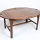 Butler Table Made In Mahogany, Danish Design From 1960s