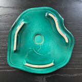 Green leaf plate topper