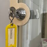 Former medical office showcase, circa 1950