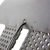 Vintage 60s design desk lamp in Matégot style
