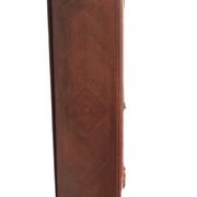 Antique wardrobe, Louis XV style wardrobe with mirror