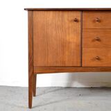 Midcentury danish teak and afromosia sideboard