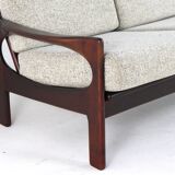 3 person sofa vintage mid century - Nieuwegein