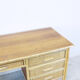 Desk in rattan and caning