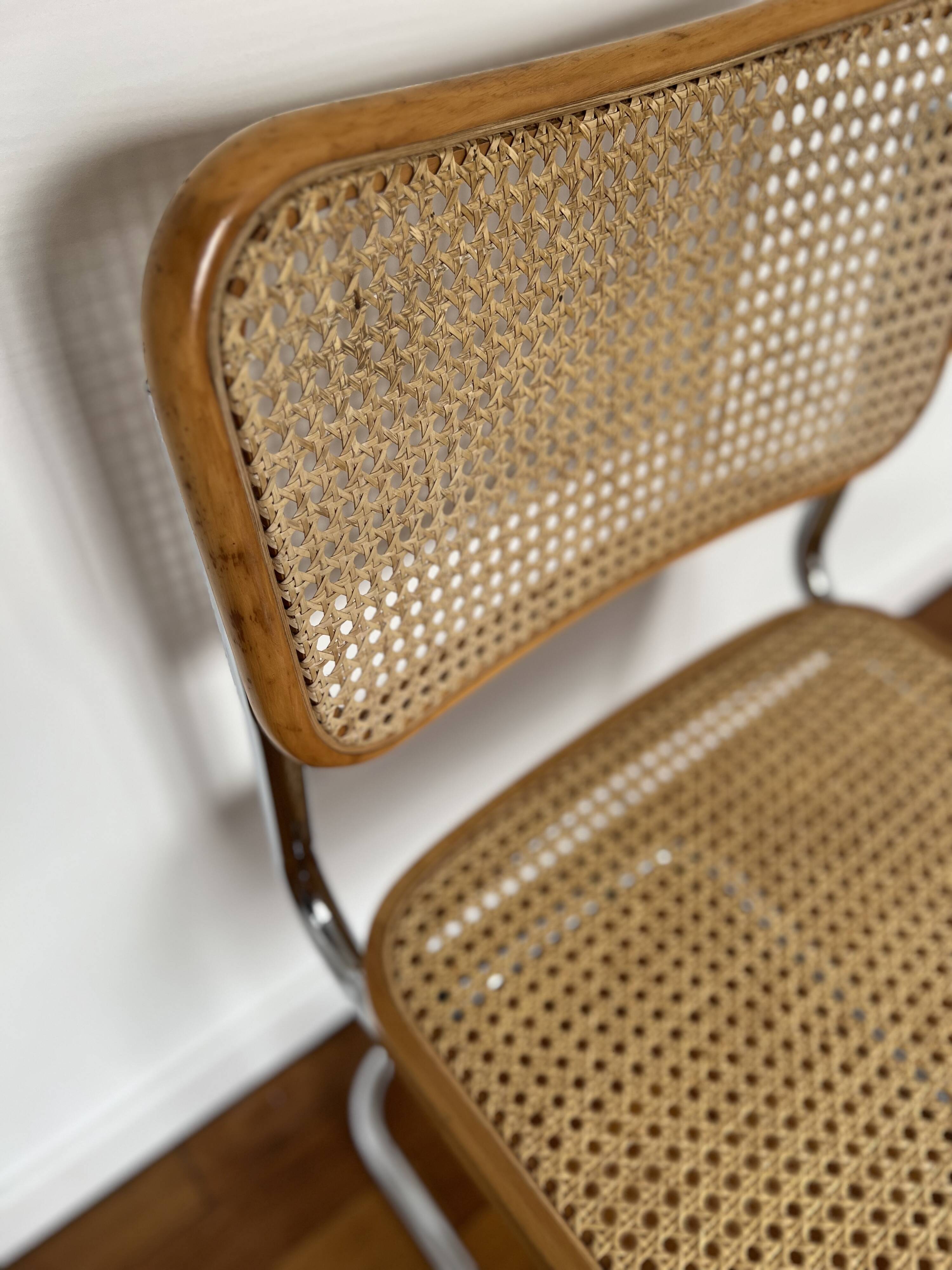 B32 chair by Marcel Breuer