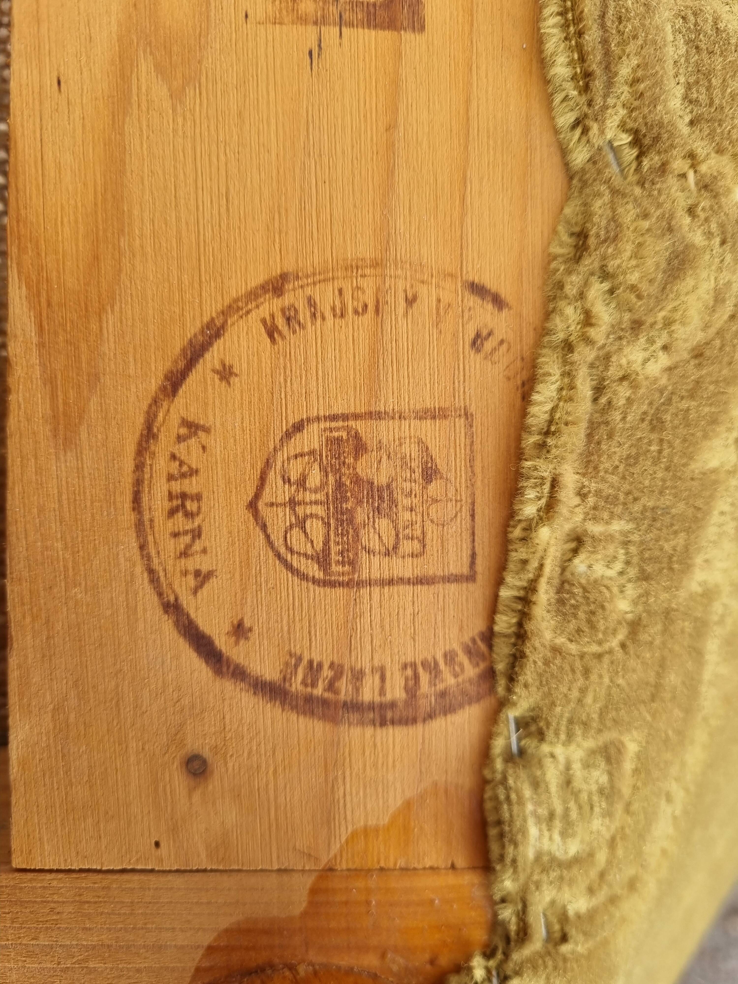 4 Miroslav Navratil chairs from 1970