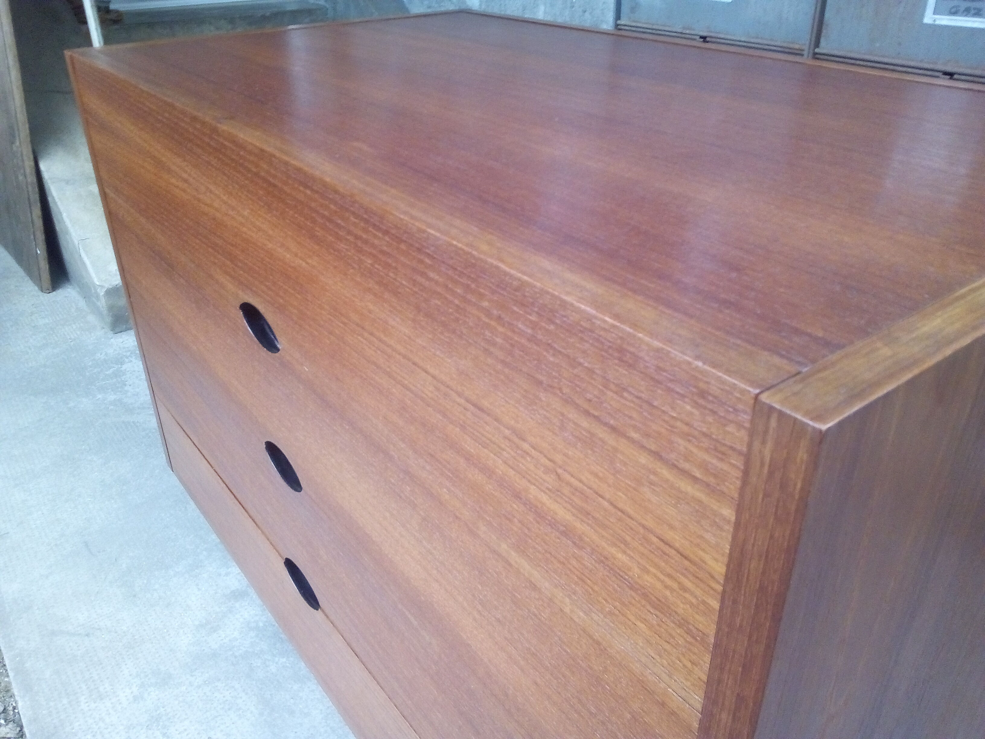 Coiffeuse par Joseph André Motte pour Charron