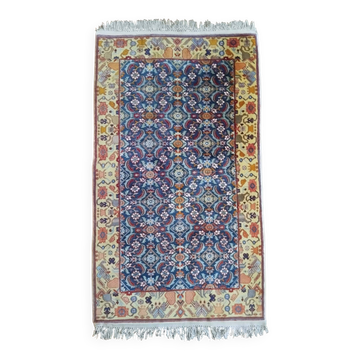 Tapis Indo Herati fait main 157x90cm