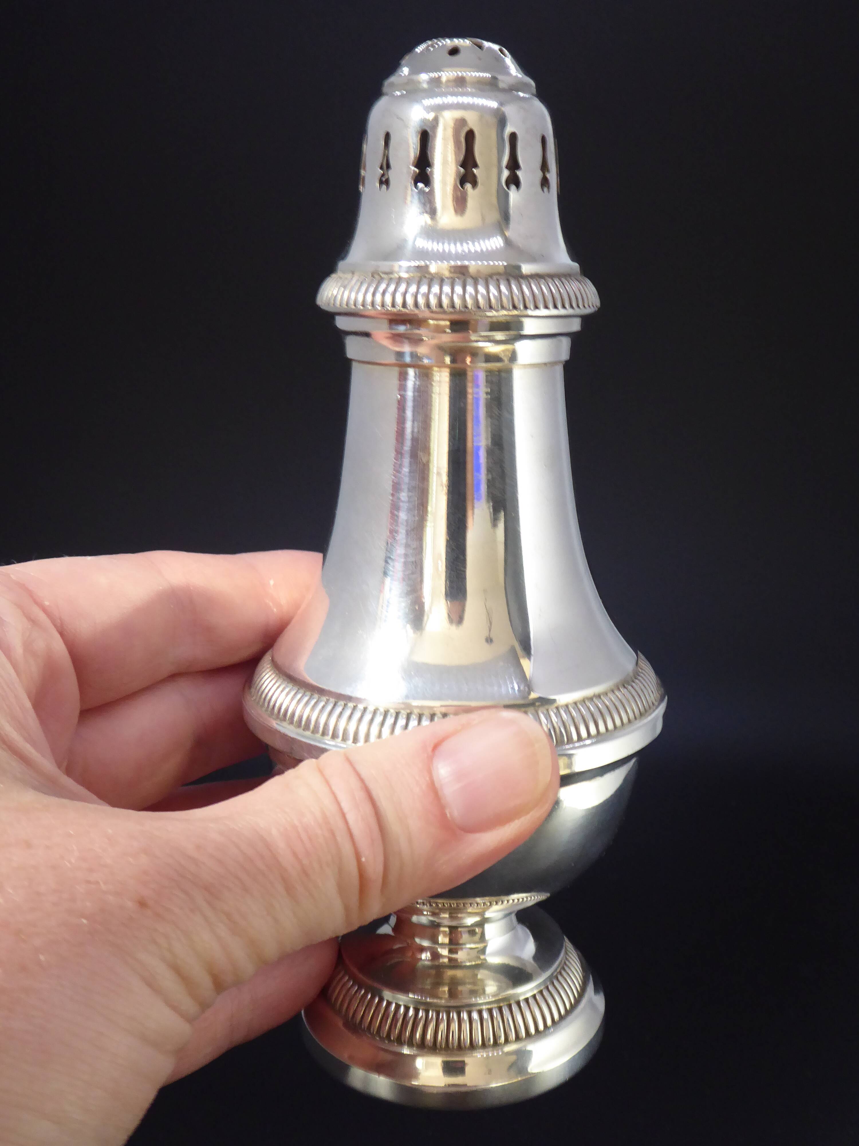 Silver metal sprinkler