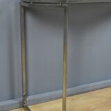 Smoked glass hexagonal console – 1970