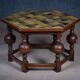 Octagonal Coffee Table in Oak, 1930s