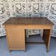 Vintage Desk 1960 / 1970 in Wood with 5 Drawers