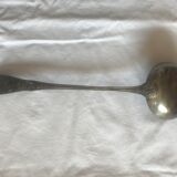 Silver metal service 1950s