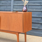 McIntosh teak sideboard - wave handles - 200 cm
