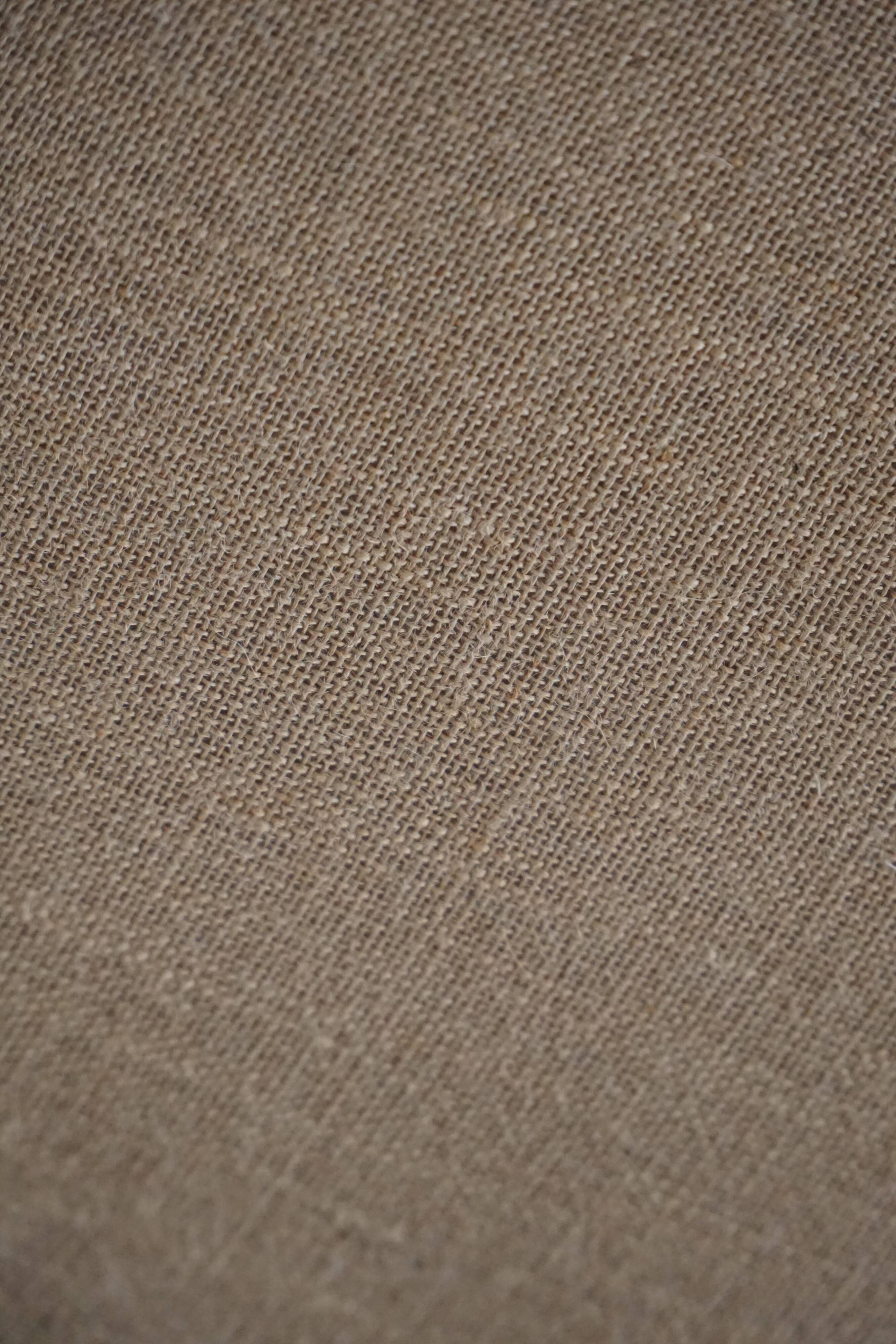 Set of 8 Razorblade chairs in oak and jute by Henning Kjærnulf, 1960s