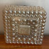Champagne bubble glass wall lamp