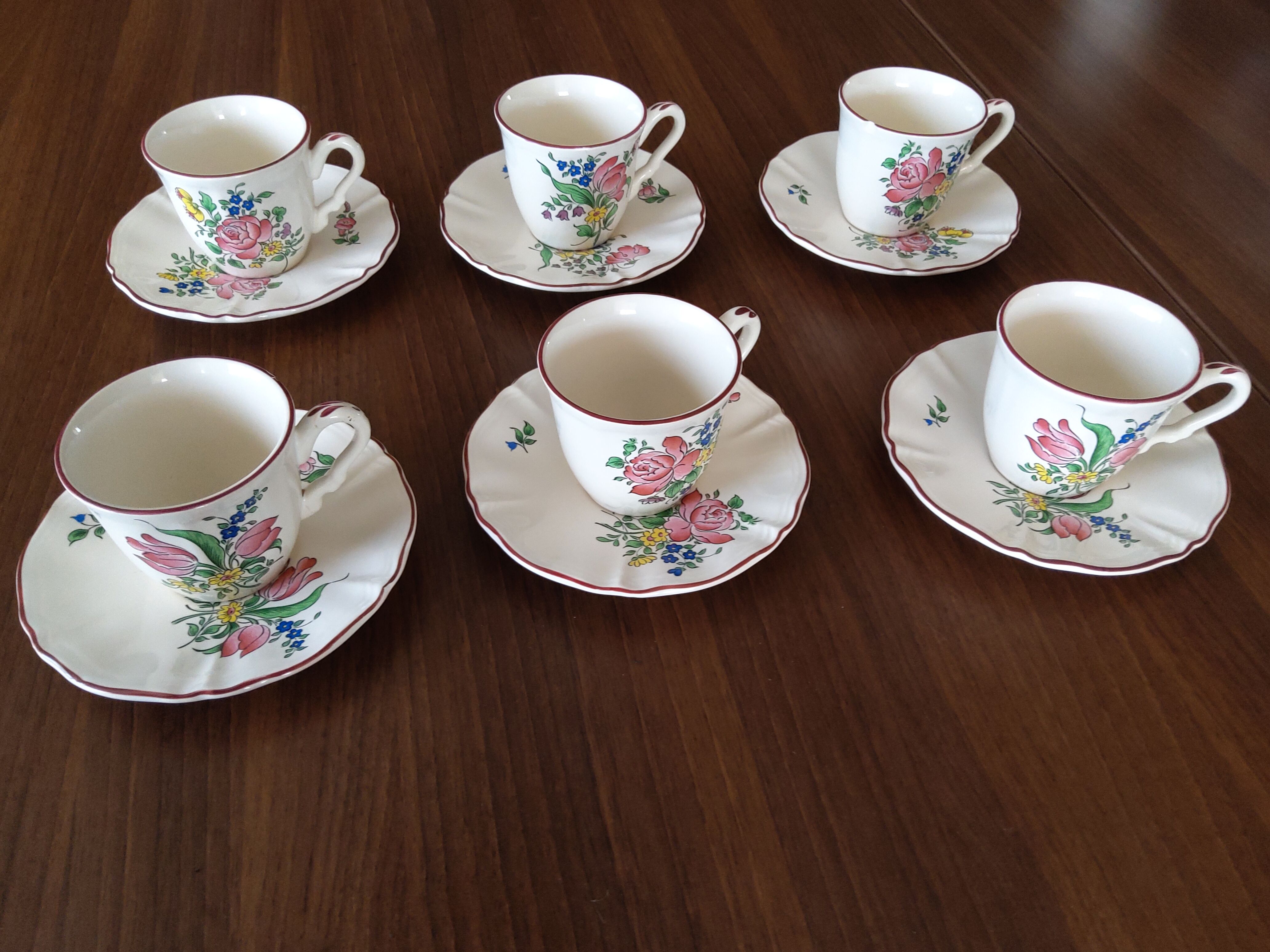 Lunéville dinnerware set