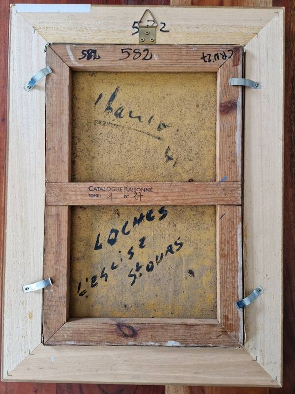 Roland Chanconnier known as Chanco (1924-2017), friend of Picasso - Oil on canvas