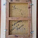 Roland Chanconnier known as Chanco (1924-2017), friend of Picasso - Oil on canvas