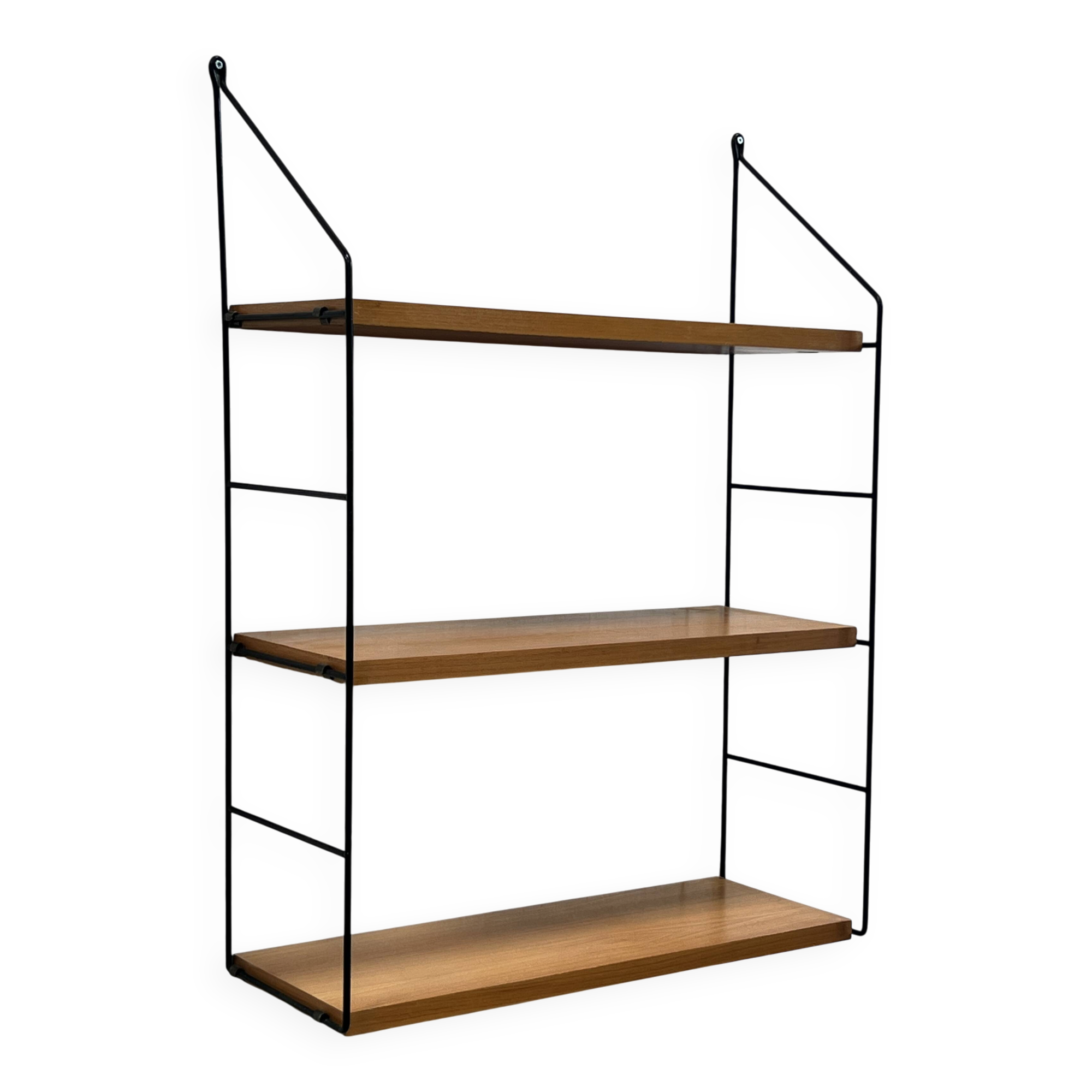 Vintage Wall Shelf / Wall Unit, String Sweden 1970's