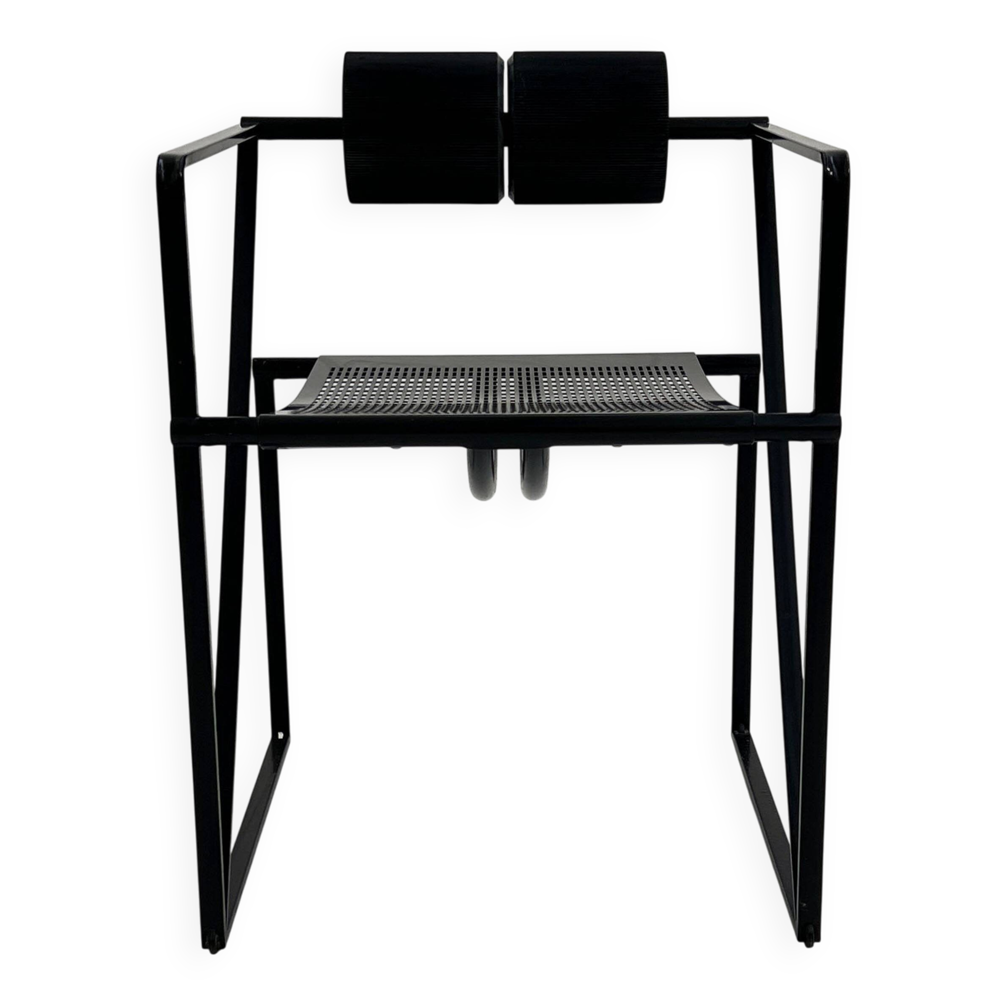 Seconda chair by Mario Botta for Alias, 1980