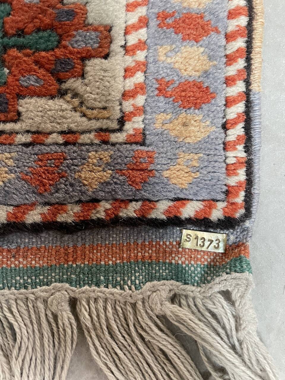 Persian rug Kilim Türkiye 1950