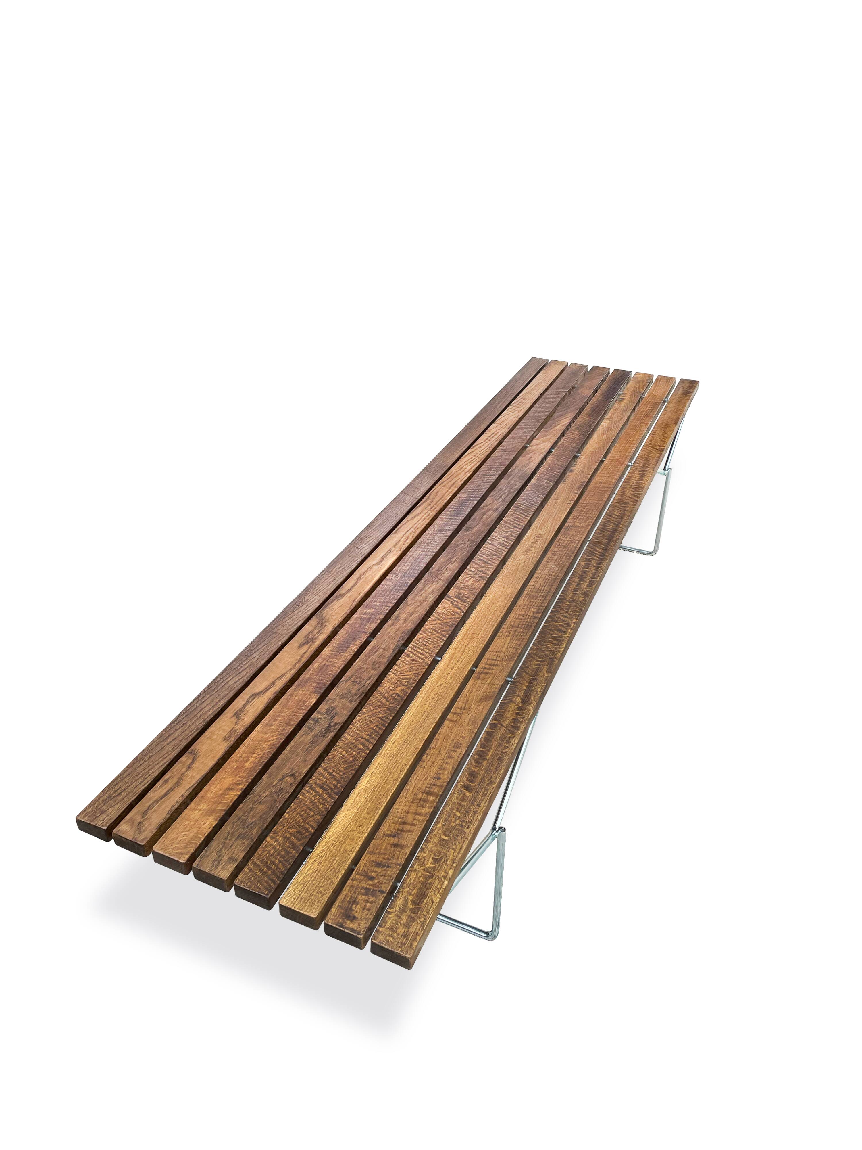 Harry Bertoia bench for Knoll International