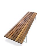 Harry Bertoia bench for Knoll International