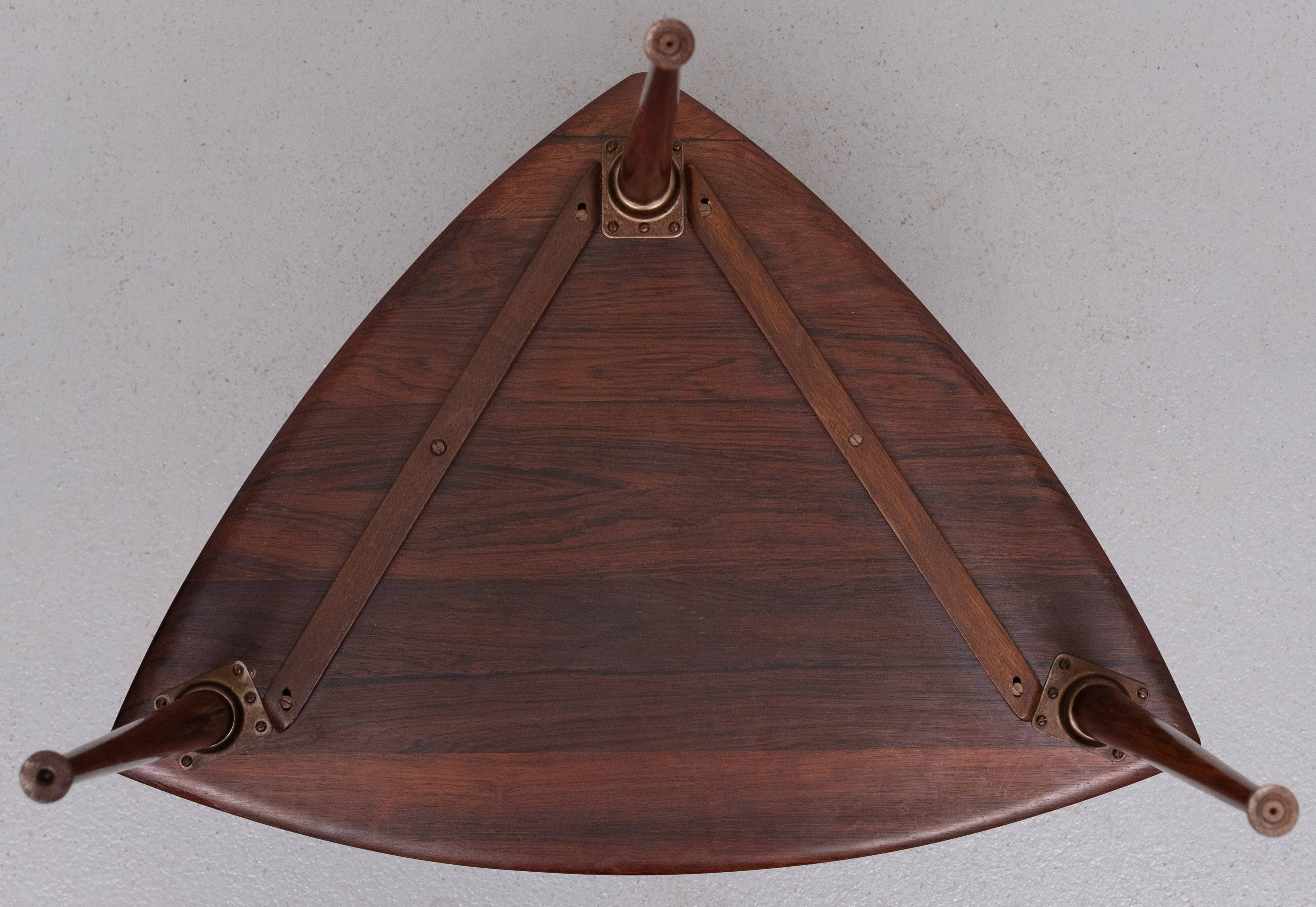 Poul Thorsbjerg Jensen triangle nesting tables 1950s