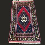Rug Dagestan, 78 x 135 cm, Caucasus of time 1960