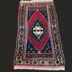 Tapis Daghestan, 78 x 135 cm, Caucase d'époque 1960