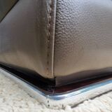 Crozatier leather lounge sofa