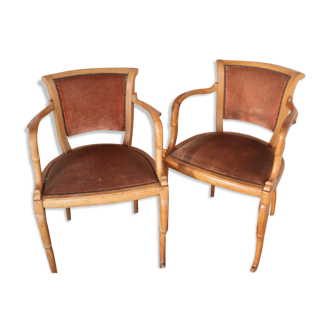 Pair of armchairs of the 1930s