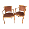 Pair of armchairs of the 1930s