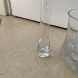Vodka glass and ice bucket set