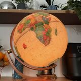 Vintage Illuminated Globe