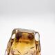 Vase Studio Glass Josef Hospodka Chribska Sommerso Feuille Argent