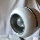 Vintage eye ball table lamp 1970 Italian Prova white