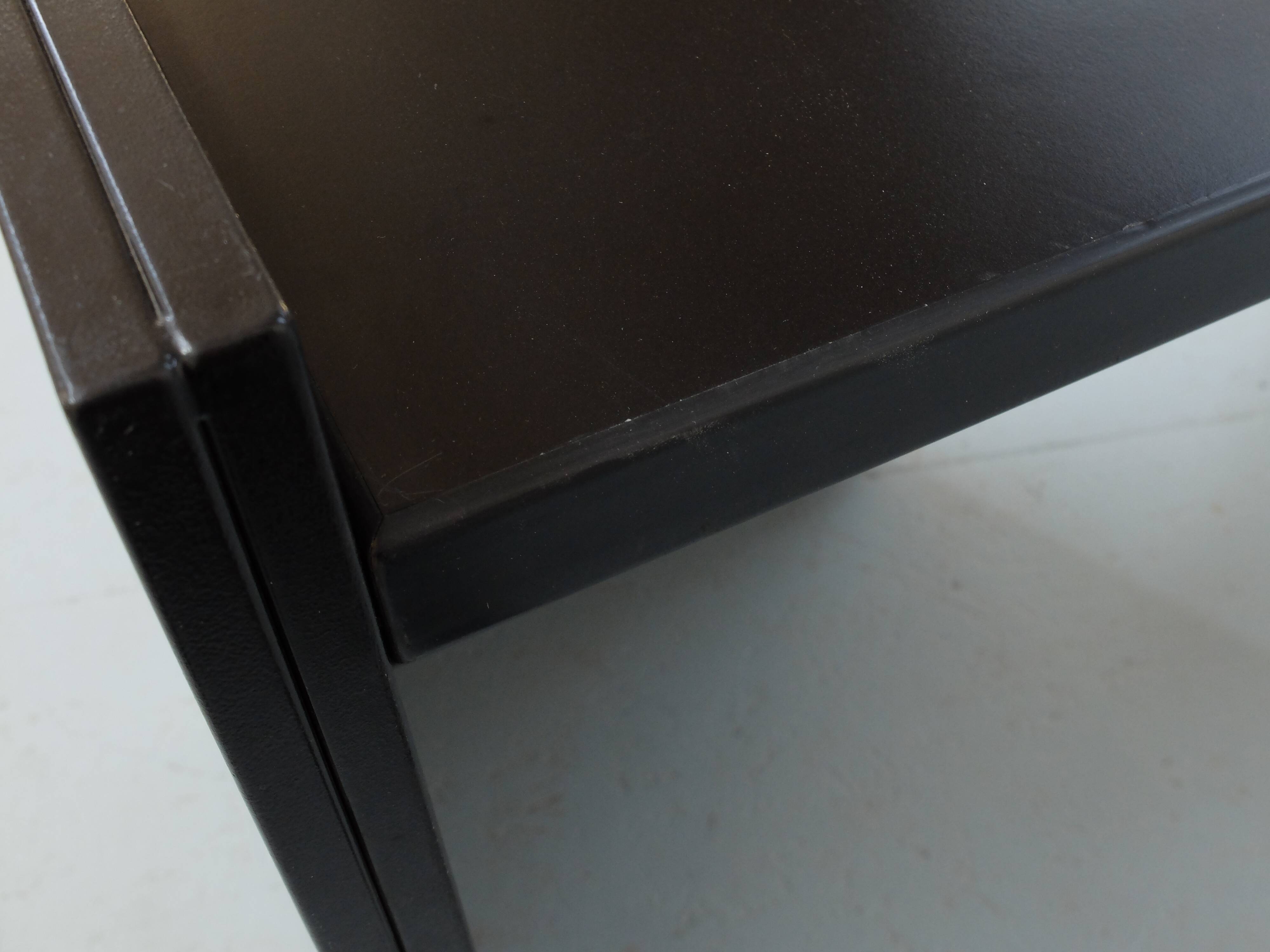 Console, industrial desk by Osvaldo Borsani and Eugenio Gerli for Tecno Italia, 1968