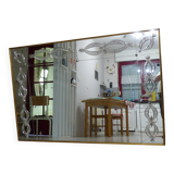 large mirror