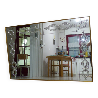 large mirror