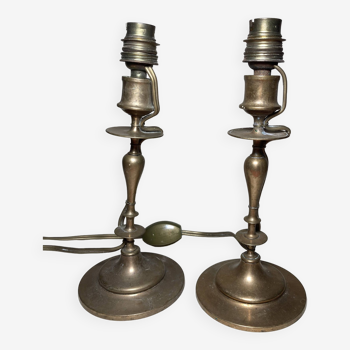 Metal lamps