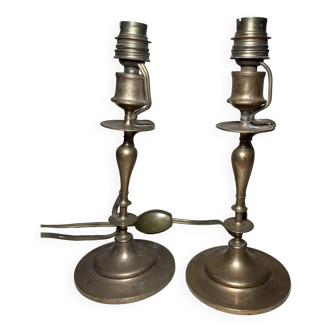 Metal lamps