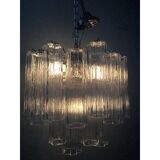 Contemporary Murano Glass "Tronchi" Sputnik Chandelier